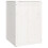 Berkfield Laundry Box White 44x44x66 cm Solid Wood Pine 5
