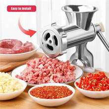 KöTtkvarn Blade KöTtkvarn PlåTskivor Blad för Kitchen Aid Mixer 12 Typ KöTtkvarn TillbehöR Till Hackkniv