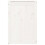 Berkfield Laundry Box White 44x44x66 cm Solid Wood Pine 6