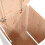 Berkfield Laundry Box White 44x44x66 cm Solid Wood Pine 8