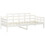Berkfield Day Bed without Mattress White Solid Wood Pine 80x200 cm 4