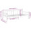 Berkfield Day Bed without Mattress Solid Wood Pine 90x190 cm Single 10