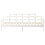 Berkfield Day Bed without Mattress White Solid Wood Pine 80x200 cm 5