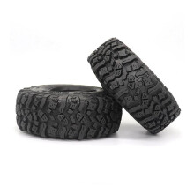 120mm 1.9 RC Rock Crawler Tires for 1/10 Cars TRX4 SCX10 – Soft Rubber Wheels with Enhanced Traction