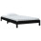 Berkfield Stack Bed without Mattress Black 75x190 cm Small Single Solid Wood Pine 3