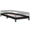 Berkfield Stack Bed without Mattress Black 75x190 cm Small Single Solid Wood Pine 6