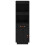 Berkfield Highboard Black 34x40x108,5 cm Solid Wood Pine 5