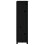 Berkfield Book Cabinet Black 50x35x125.5 cm Solid Wood Pine 6