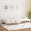 Berkfield Day Bed without Mattress White 80x200 cm Solid Wood Pine 4