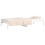 Berkfield Day Bed without Mattress White 80x200 cm Solid Wood Pine 6