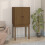 Berkfield Highboard Honey Brown 60x40x120 cm Solid Wood Pine 3