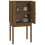 Berkfield Highboard Honey Brown 60x40x120 cm Solid Wood Pine 4