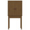 Berkfield Highboard Honey Brown 60x40x120 cm Solid Wood Pine 6