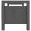 Berkfield Hall Bench Grey 80x40x43 cm Solid Wood Pine 5