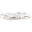 Berkfield Pull-out Day Bed without Mattress White 2x(90x190) cm 2