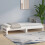 Berkfield Pull-out Day Bed without Mattress White 2x(90x190) cm 4