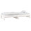 Berkfield Pull-out Day Bed without Mattress White 2x(90x190) cm 7