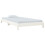 Berkfield Stack Bed without Mattress White 100x200 cm Solid Wood Pine 3