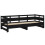 Berkfield Pull-out Day Bed without Mattress Black 2x(80x200) cm 6