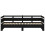 Berkfield Pull-out Day Bed without Mattress Black 2x(80x200) cm 7