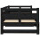 Berkfield Pull-out Day Bed without Mattress Black 2x(80x200) cm 8