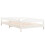 Berkfield Stack Bed without Mattress White 100x200 cm Solid Wood Pine 6
