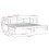 Berkfield Pull-out Day Bed without Mattress Black 2x(80x200) cm 11