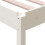 Berkfield Stack Bed without Mattress White 100x200 cm Solid Wood Pine 10