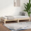 Berkfield Pull-out Day Bed without Mattress 2x(90x190) cm Solid Wood Pine 4
