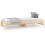 Berkfield Pull-out Day Bed without Mattress 2x(90x190) cm Solid Wood Pine 5