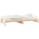 Berkfield Pull-out Day Bed without Mattress 2x(90x190) cm Solid Wood Pine 7