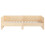 Berkfield Pull-out Day Bed without Mattress Solid Wood Pine 2x(80x200) cm 5