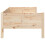Berkfield Day Bed without Mattress Solid Wood Pine 80x200 cm 6