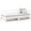Berkfield Pull-out Day Bed without Mattress White 2x(80x200) cm 5