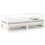 Berkfield Pull-out Day Bed without Mattress White 2x(80x200) cm 6