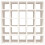 Berkfield Wine Cabinet White 56x25x56 cm Solid Wood Pine 4
