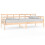 Berkfield Day Bed without Mattress Solid Wood Pine 80x200 cm 2