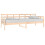Berkfield Day Bed without Mattress Solid Wood Pine 80x200 cm 3