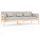 Berkfield Day Bed without Mattress Solid Wood Pine 80x200 cm 5