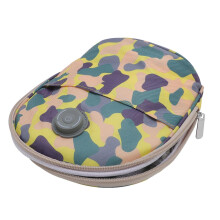 Leakproof Insulated Bottle Bag for Travel and Outdoor Use, Yellow Milk Cooler Bag, Easy Clean Interior