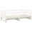 Berkfield Pull-out Day Bed without Mattress White 2x(80x200) cm 10