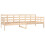 Berkfield Day Bed without Mattress Solid Wood Pine 80x200 cm 7
