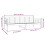 Berkfield Day Bed without Mattress Solid Wood Pine 80x200 cm 11