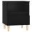 Berkfield Bedside Cabinet Black 40x35x50 cm 2