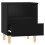 Berkfield Bedside Cabinet Black 40x35x50 cm 7
