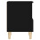 Berkfield Bedside Cabinet Black 40x35x50 cm 8