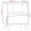 Berkfield Bedside Cabinet Black 40x35x50 cm 10