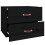 Berkfield Wall-mounted Bedside Cabinet Black 50x36x40 cm 8