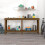 Berkfield Work Bench Honey Brown 180x50x80 cm Solid Wood Pine 3