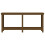 Berkfield Work Bench Honey Brown 180x50x80 cm Solid Wood Pine 4